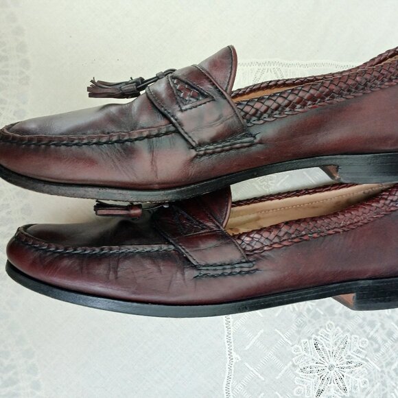 Allen Edmonds Men's Tassel Loafers 11.5 - Picture 3 of 5